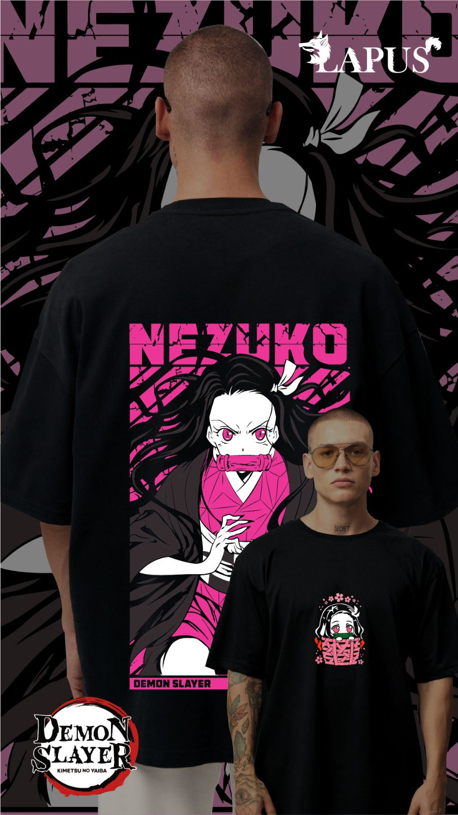 Camisa Nezuko