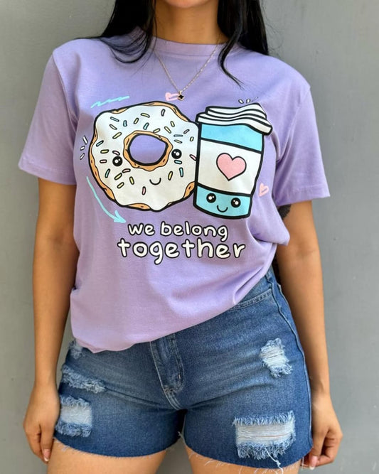 Camisa Donuts