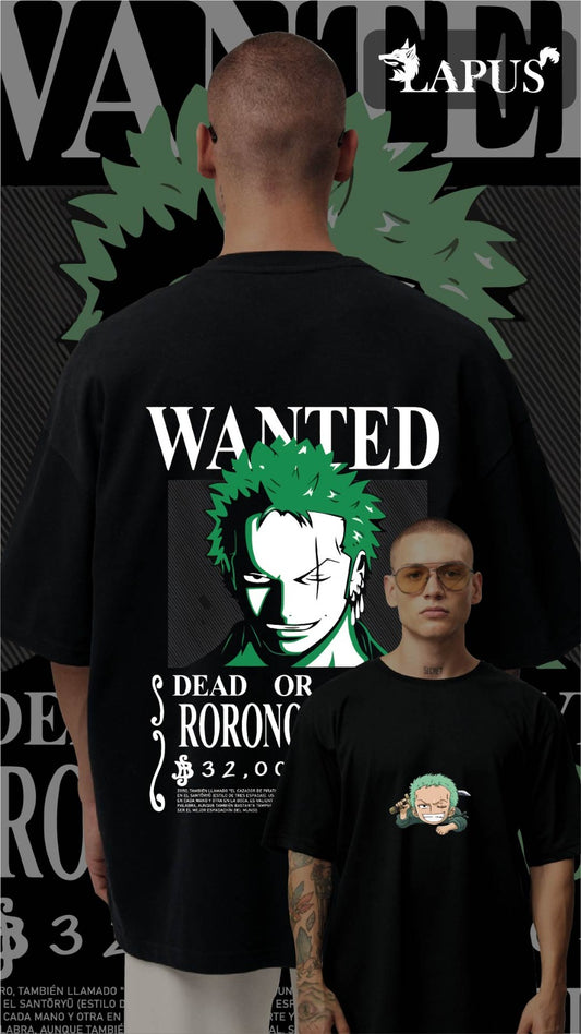 Camisa Roronoa de Zoro