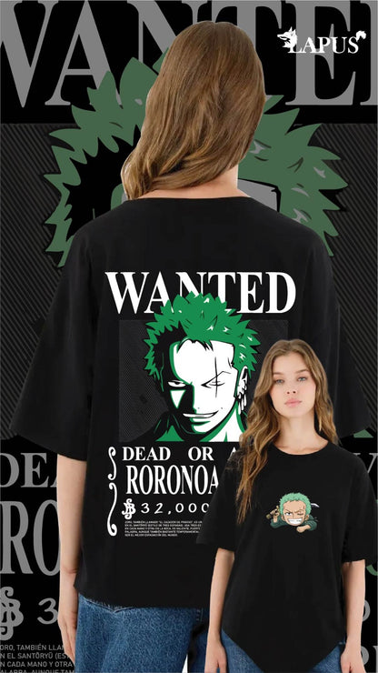 Camisa Roronoa de Zoro