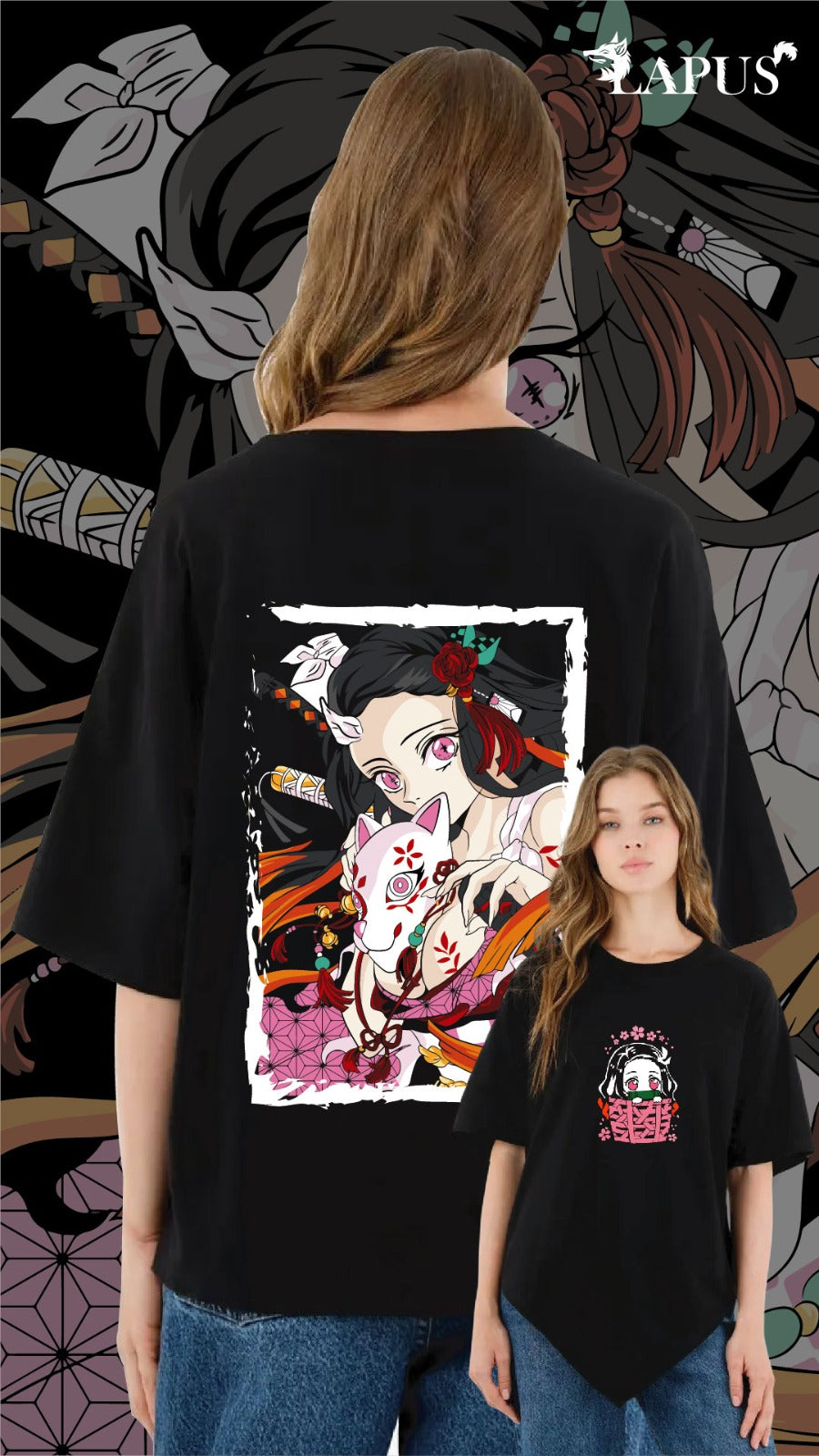 Camisa Nezuko