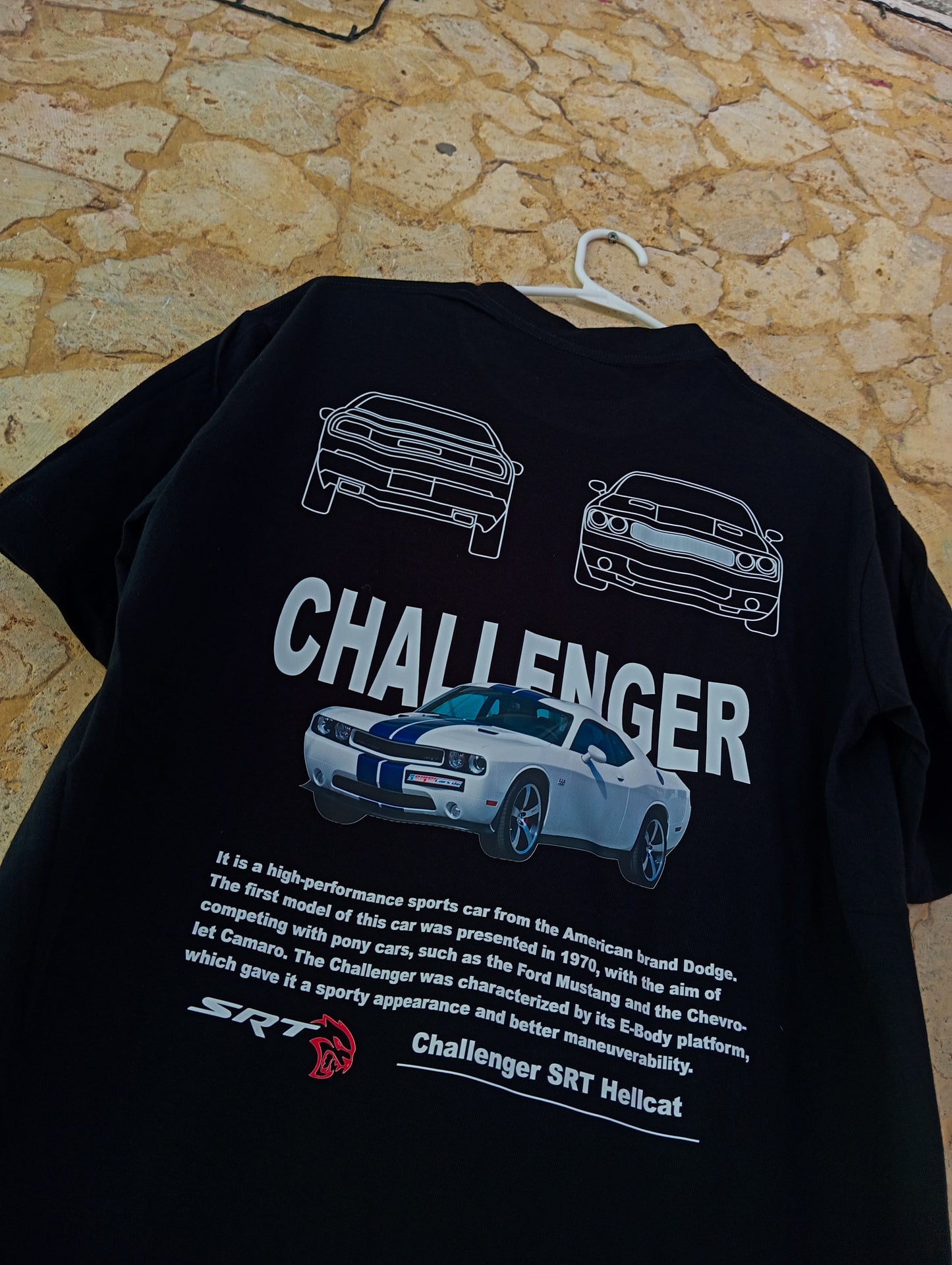 Camisa Challenger