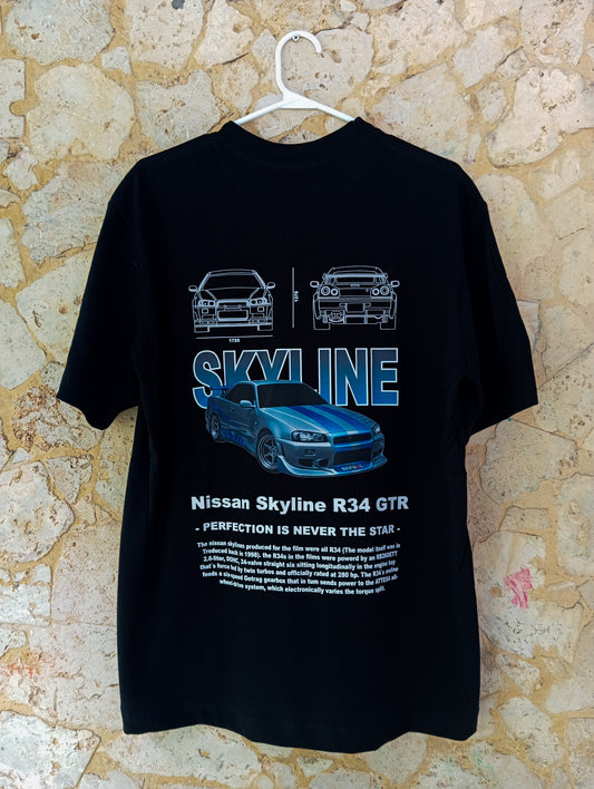 Camisa Skyline R34