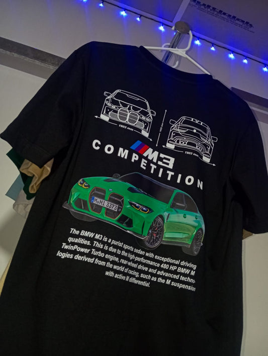 Camisa BMW M3