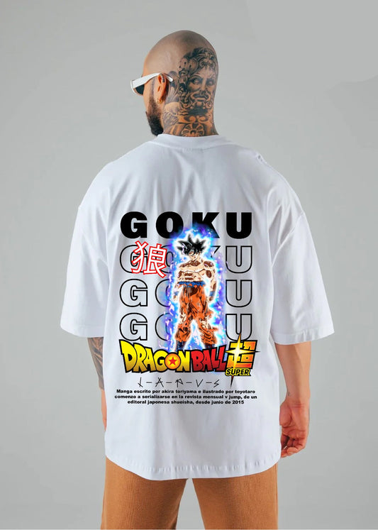 Camisa de Goku