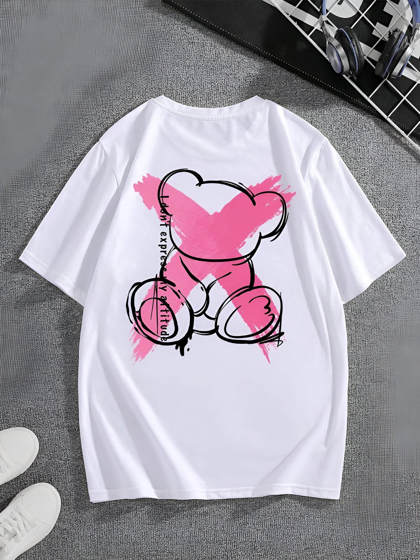 Camiseta teddy xpression