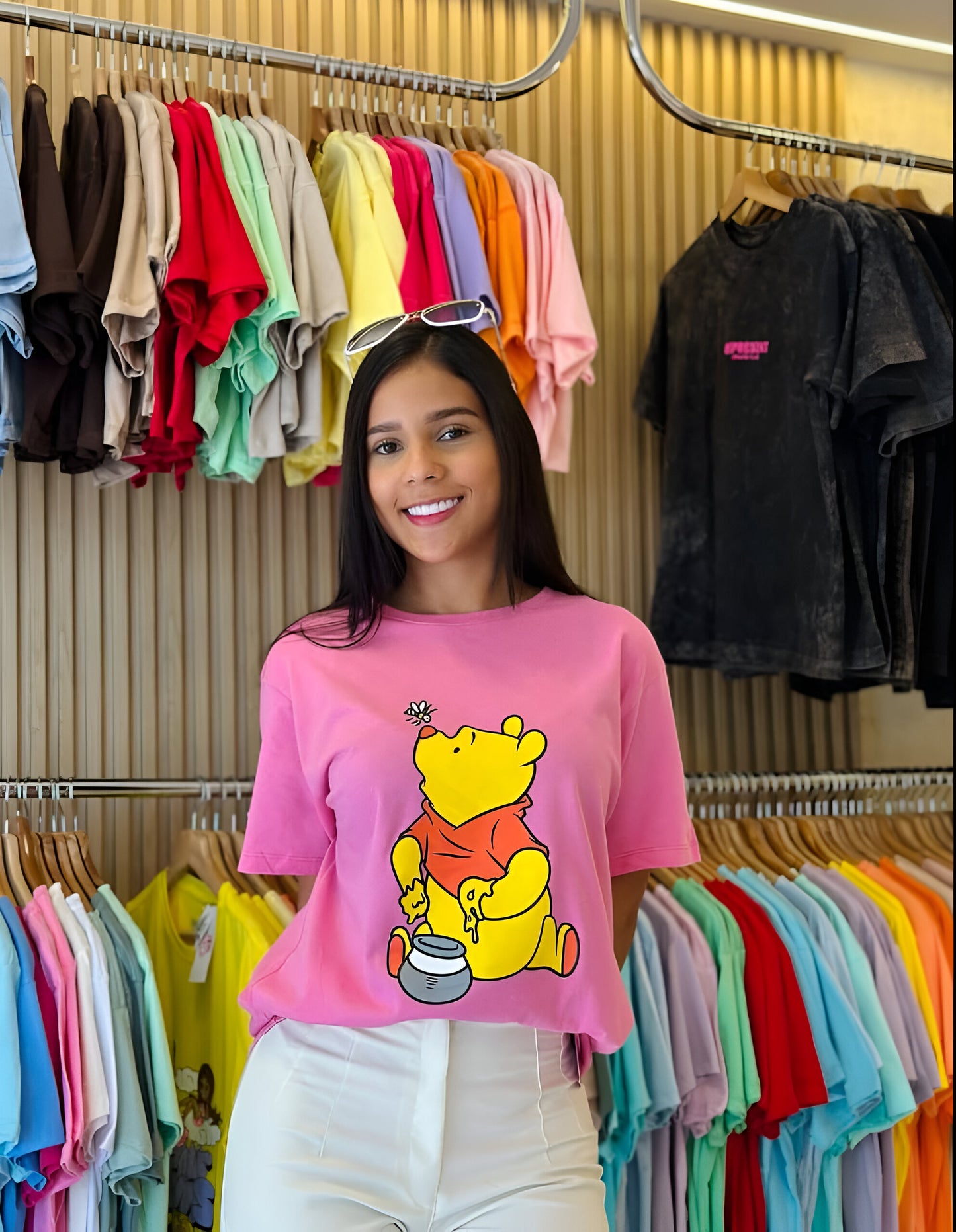 Camiseta Winnie pooh