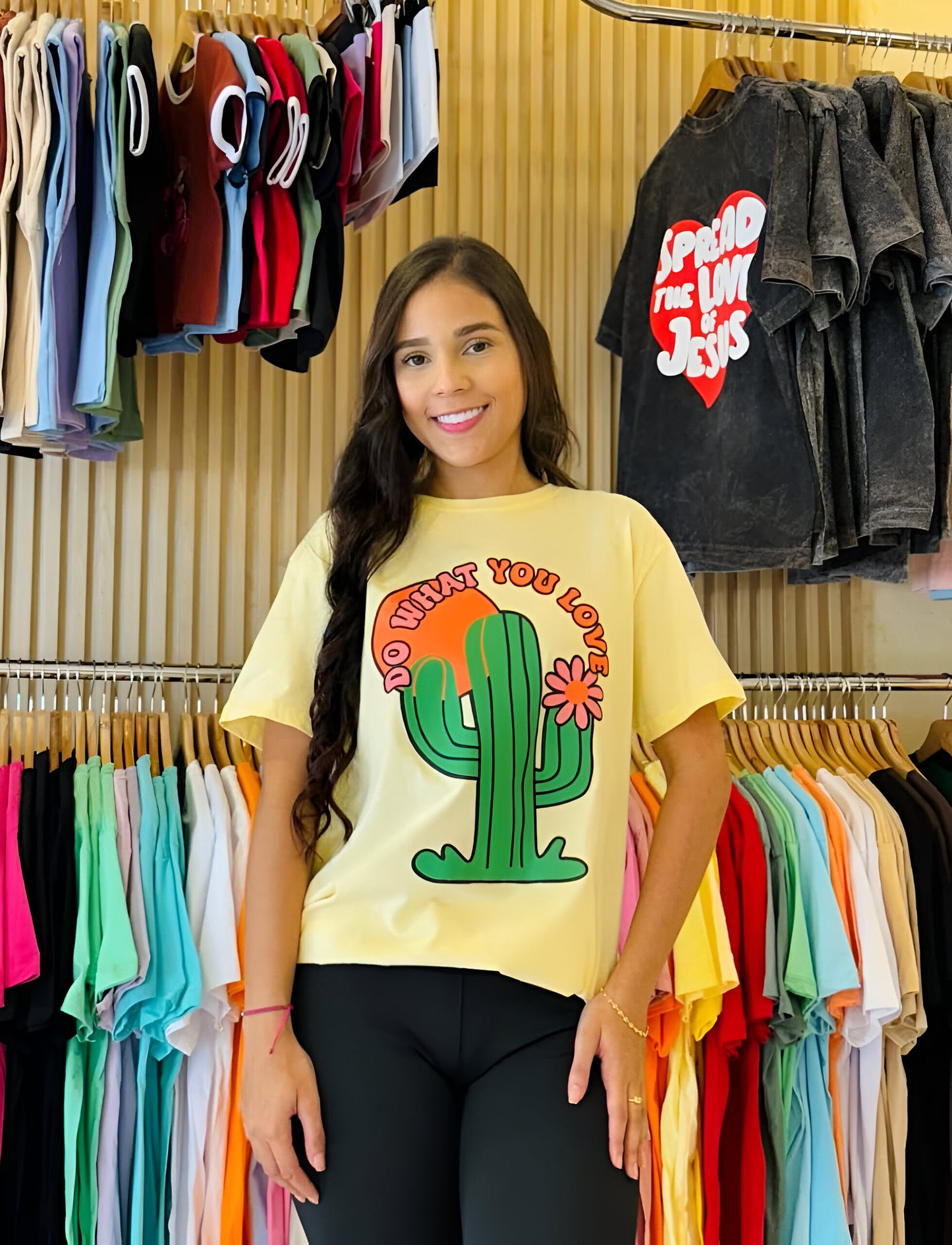 Camiseta Cactus tropical