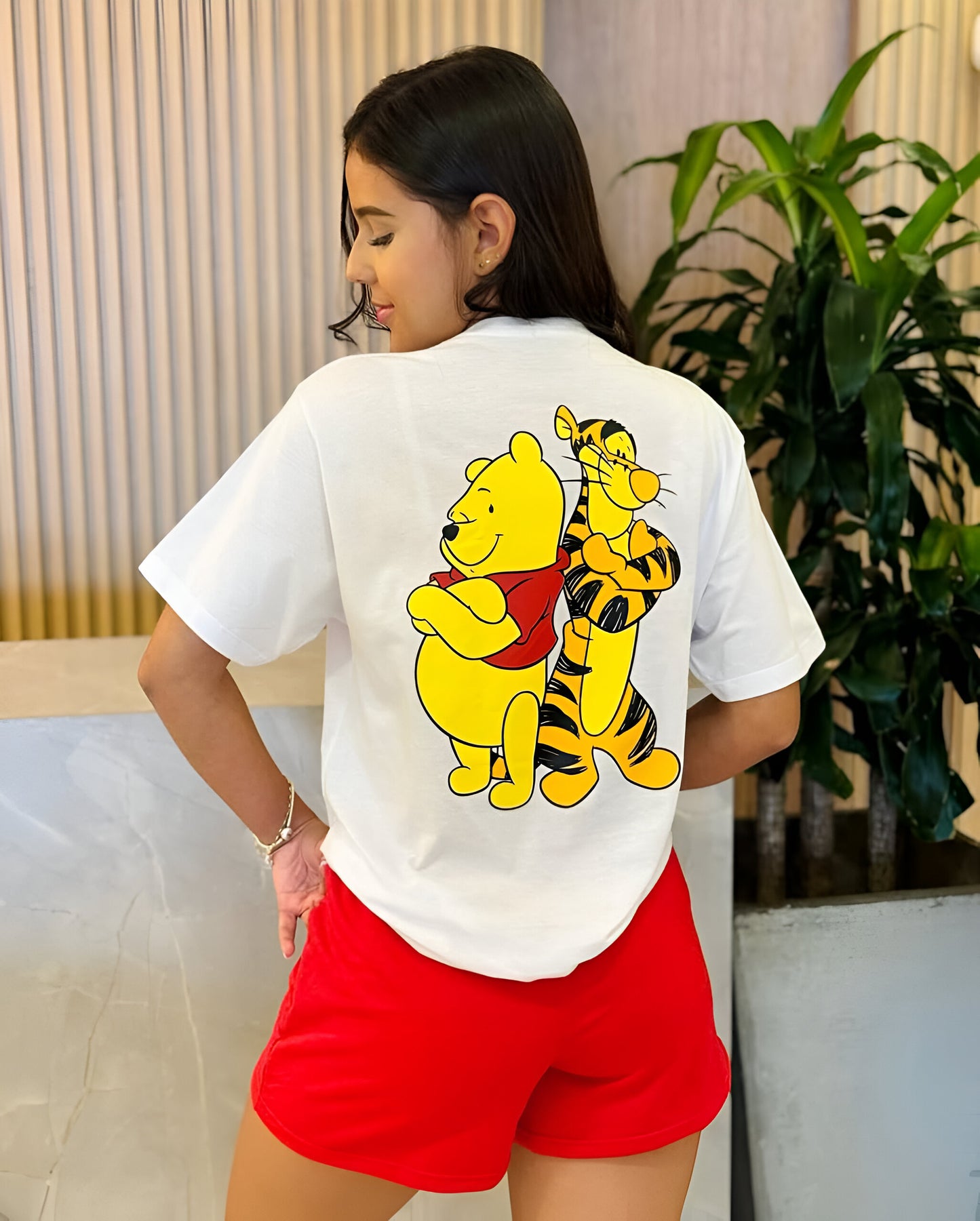 Camiseta winnie pooh y tigger