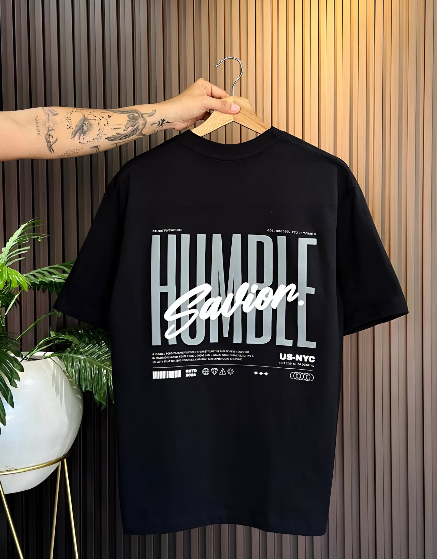 Camiseta Humble