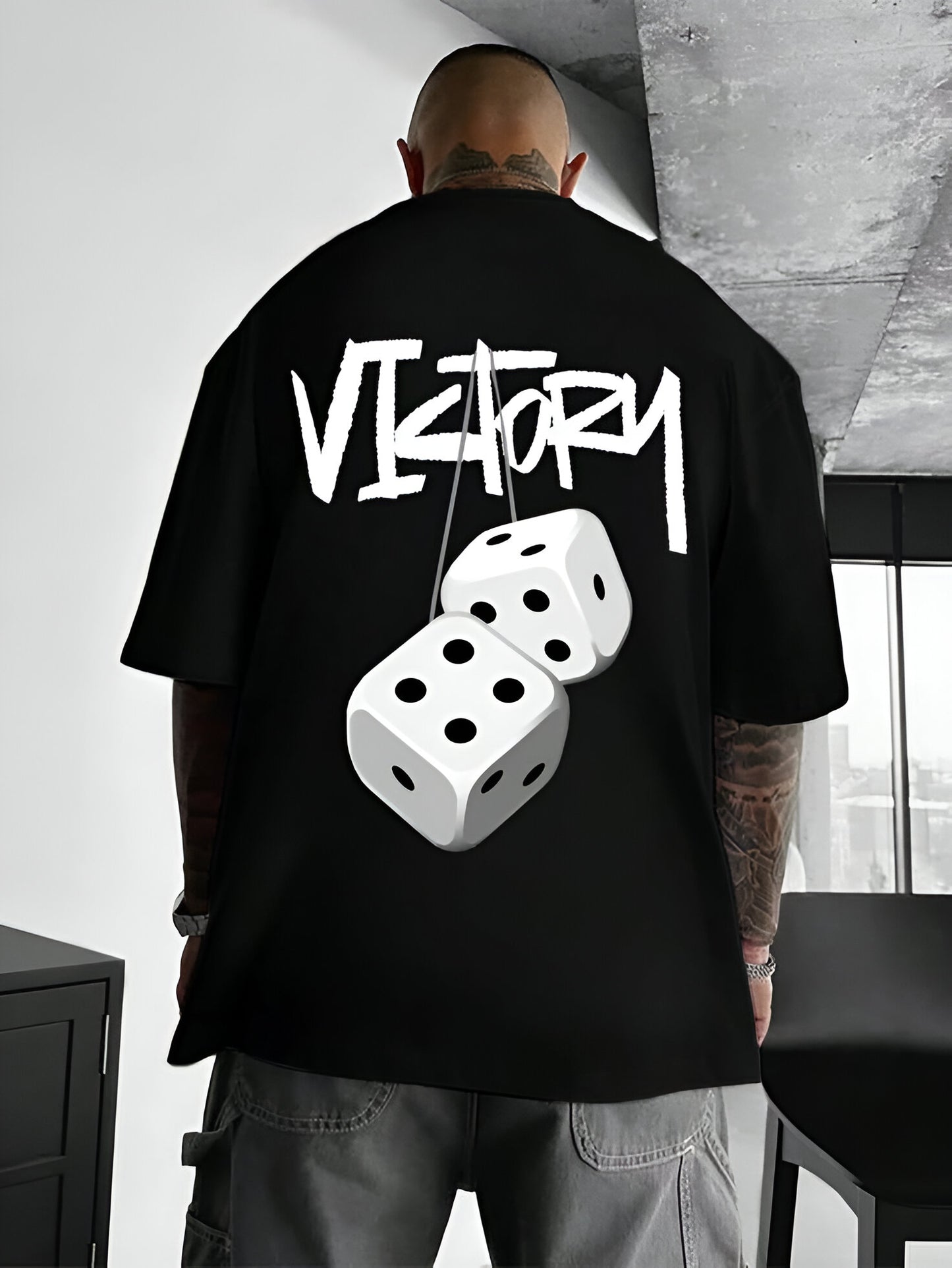 Camiseta Dados Victory