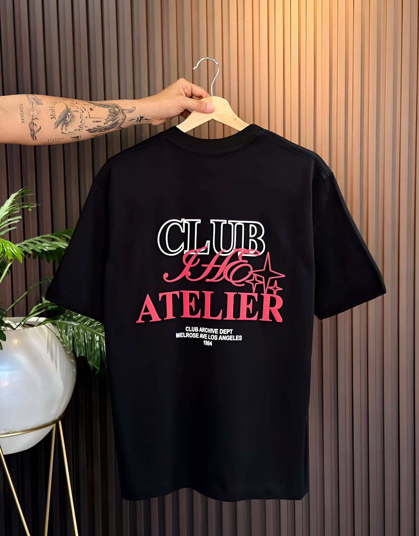 Camiseta Club Atelier