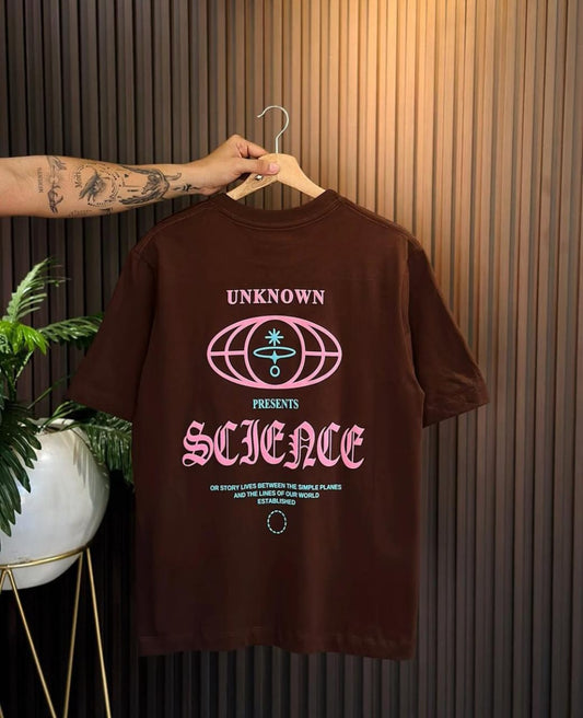 Camisetas science